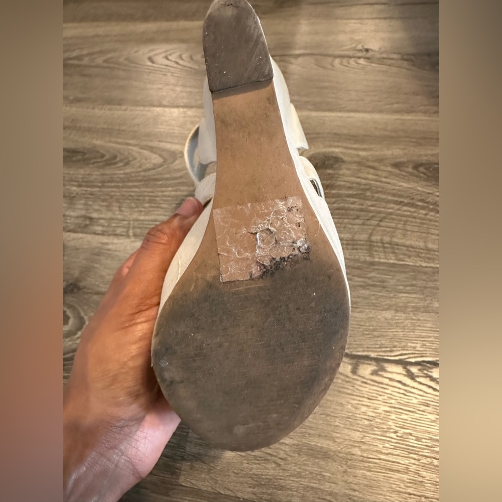 Steve Madden Wedge Sandals - Picture 2 of 4